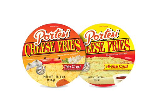2 Portesi Cheese Fries products