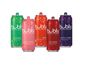 Bubly cans