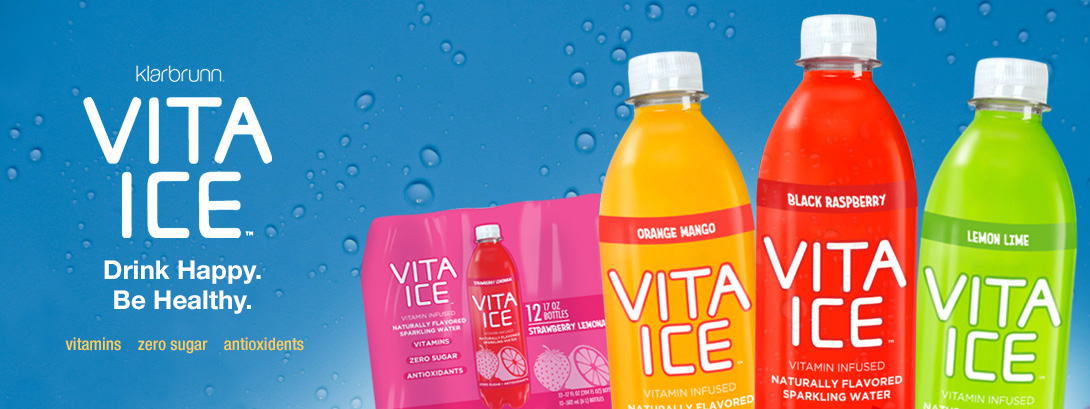 Klarbrunn Vita Ice. Drink Happy. Be Healthy.