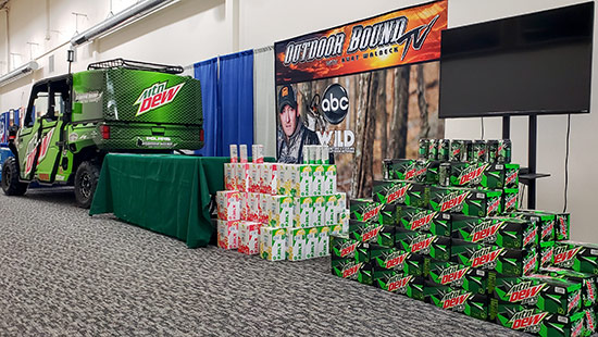 Mid-Wisconsin Beverage 2021 OBTV Central Wisconsin Sport Show
