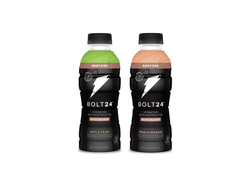 2 Gatorade Bolt24 Restore bottles