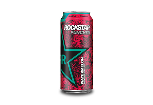 single can of Rockstar Punched Watermelon