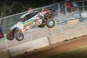 Bubblr-94car-High-Jump Michael Meister 94 car high in the air during a race