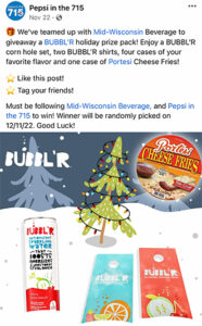 MWB-Bubblr-Facebook-Post Mid-Wisconsin Beverage Bubbl'r Facebook Post