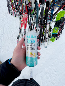 Granite-Peak-Bubblr-Tasting-3 Granite Peak Bubblr Tasting holding can