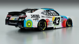 Shine-Ryan-Ellis-43-car-back Shine Ryan Ellis 43 car back