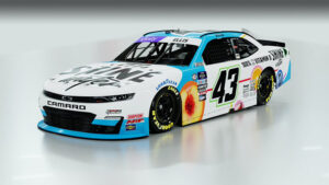 Shine-Ryan-Ellis-43-car-front Shine Ryan Ellis 43 car front