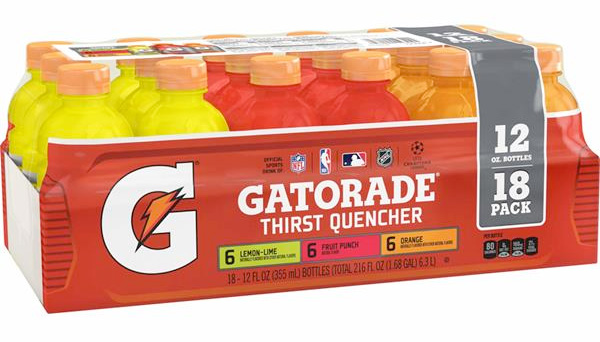 Gatorade GSeries 18-pack