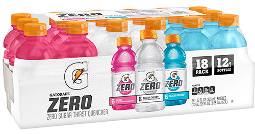 Gatorade Zero 18-pack