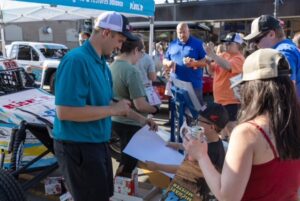 Antigo-Race-Bubblr-IMG_5812 Michael Meister signs autograph for young fan