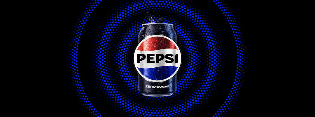new Pepsi logo