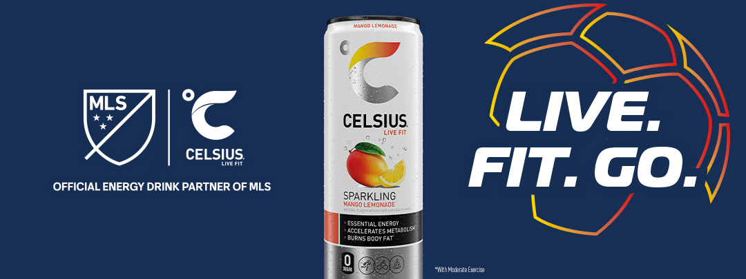Celsius MLS Live. Git. Go. Contest
