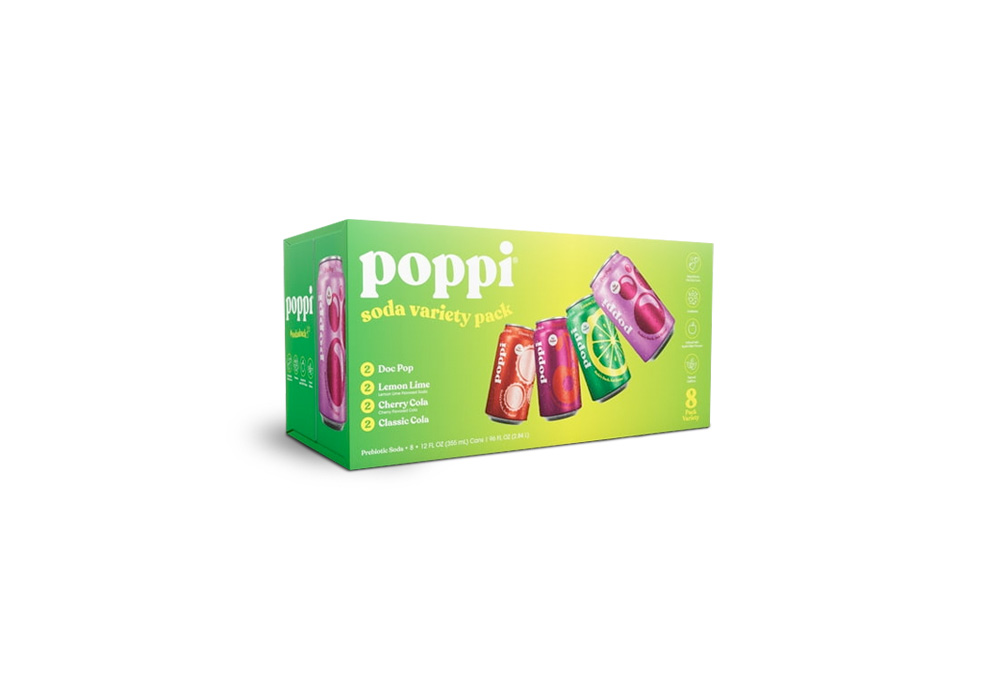 Poppi variety pack