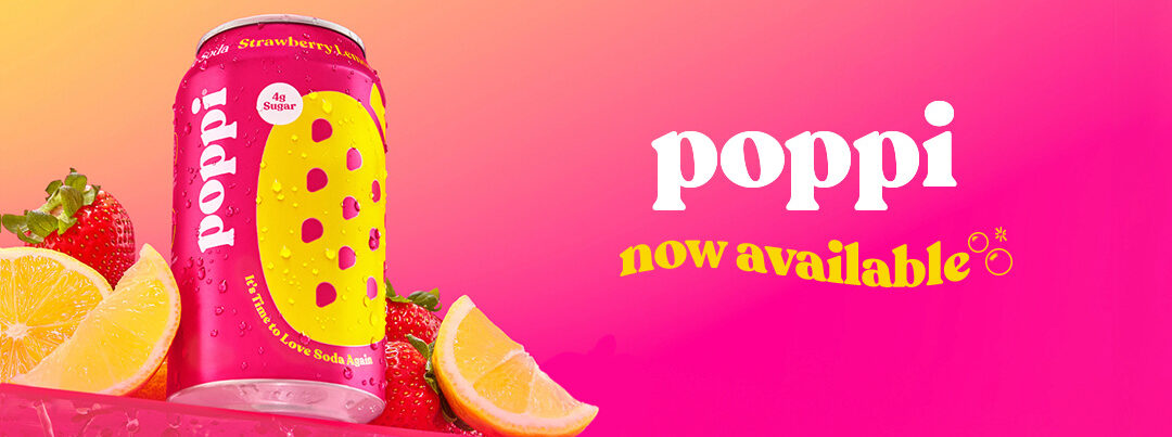 Poppi probiotic soda