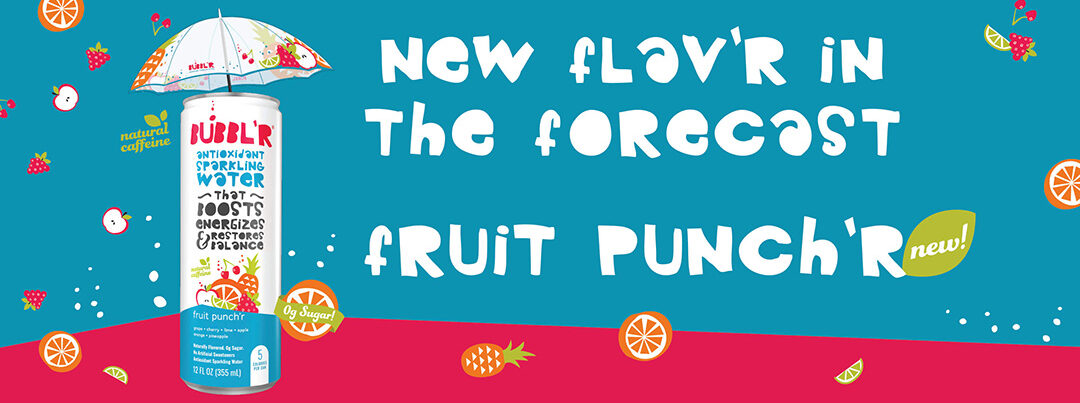 BUBBL'R fruitpunch'r