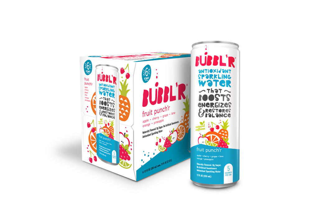 Bubbl'r Fruit Punch'r