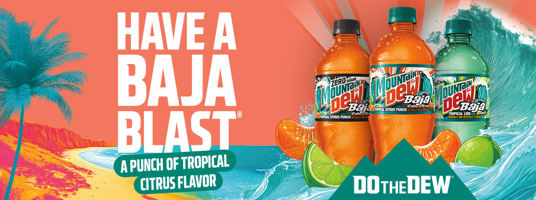 Mountain Dew Baja Cabo Citrus