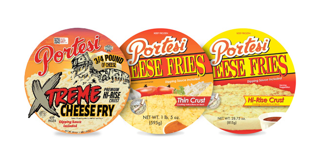 Portesi Cheese Fry trio
