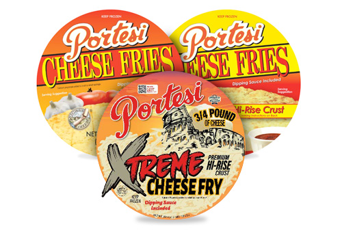 Portesi Cheese Fry trio