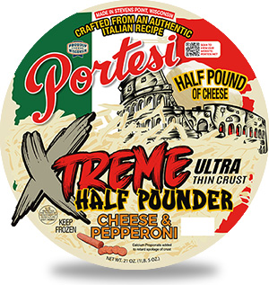 Portesi Xtreme Pizza Pepperoni