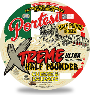 Portesi Xtreme Pizza Sausage