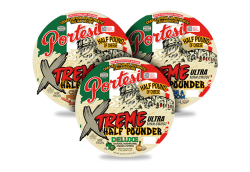 Portesi Xtreme Pizza trio