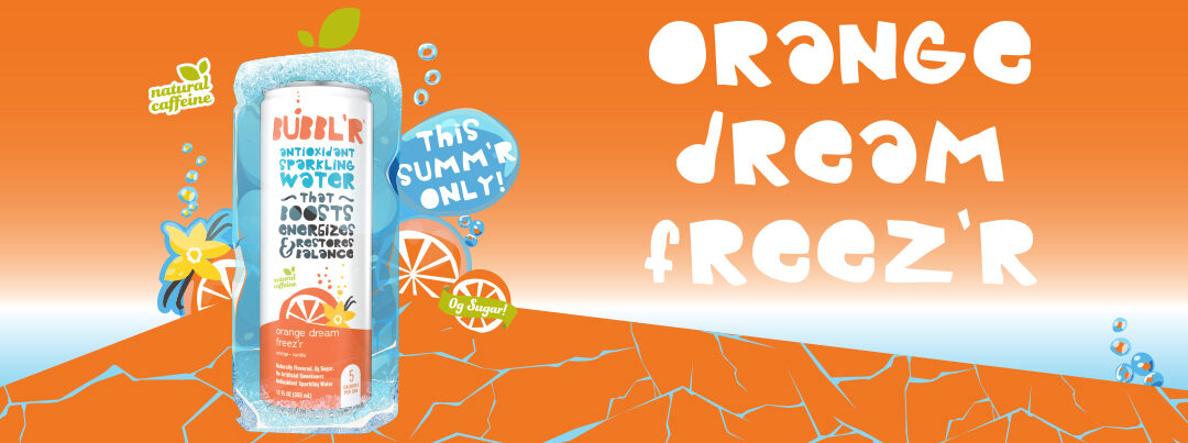 Bubbl'r Orange Dream Freez'r