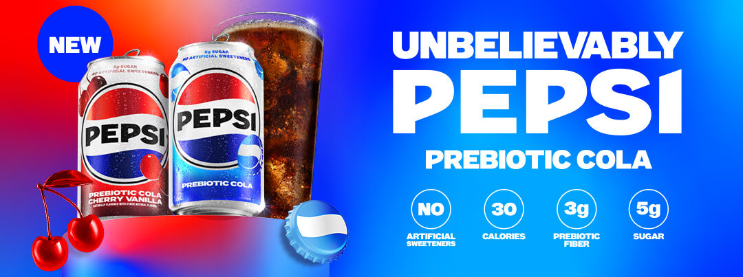Pepsi Prebiotic Cola