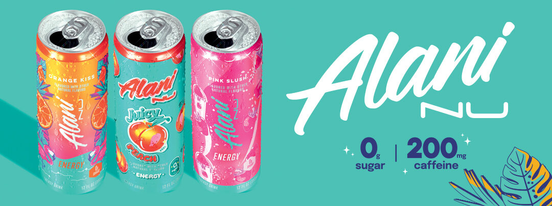 Alani Nu Energy Drinks